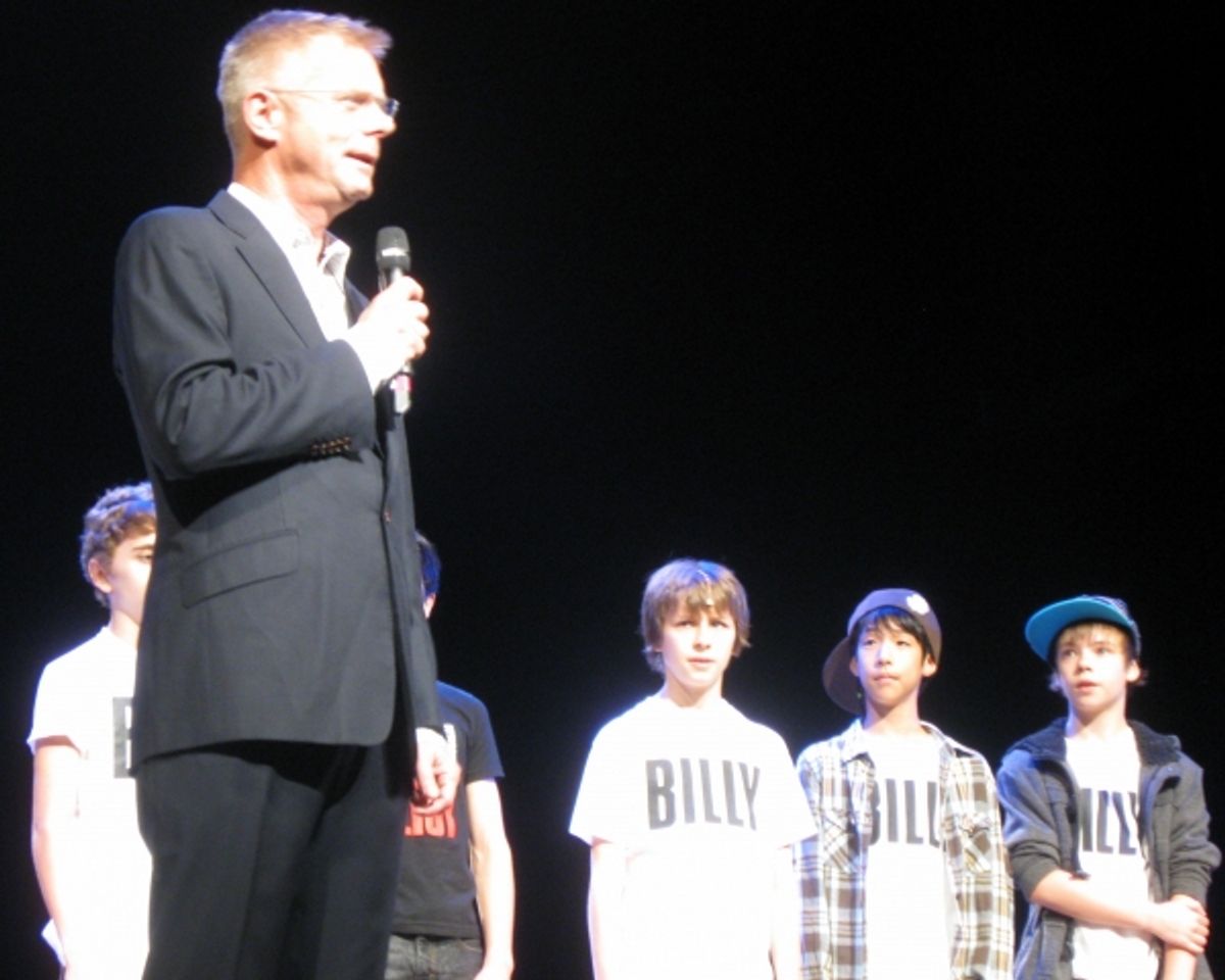 Stephen Daldry and Billys at 